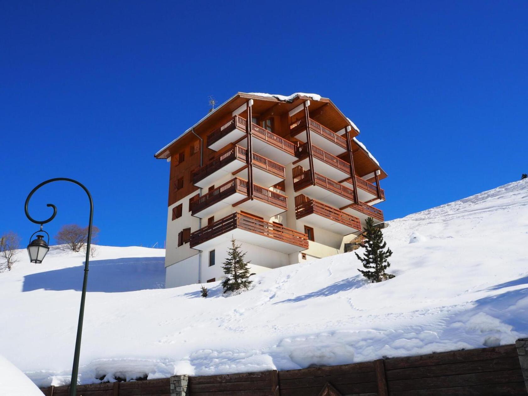 Residence Tetras Lyre - Appartement Spacieux - Depart Et Retour Skis Aux Pieds - Balcon Mae-0504 Saint-Martin-de-Belleville Dış mekan fotoğraf