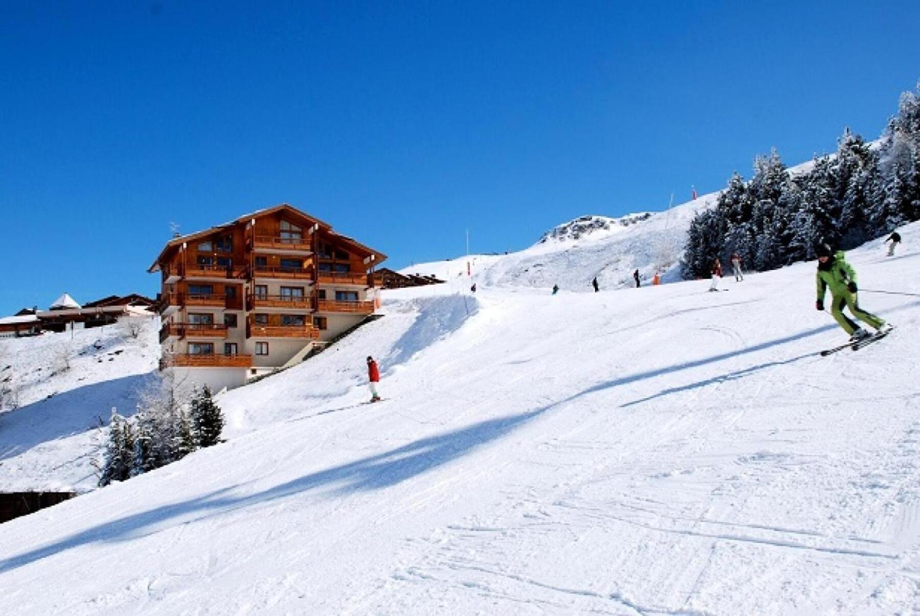 Residence Tetras Lyre - Appartement Spacieux - Depart Et Retour Skis Aux Pieds - Balcon Mae-0504 Saint-Martin-de-Belleville Dış mekan fotoğraf